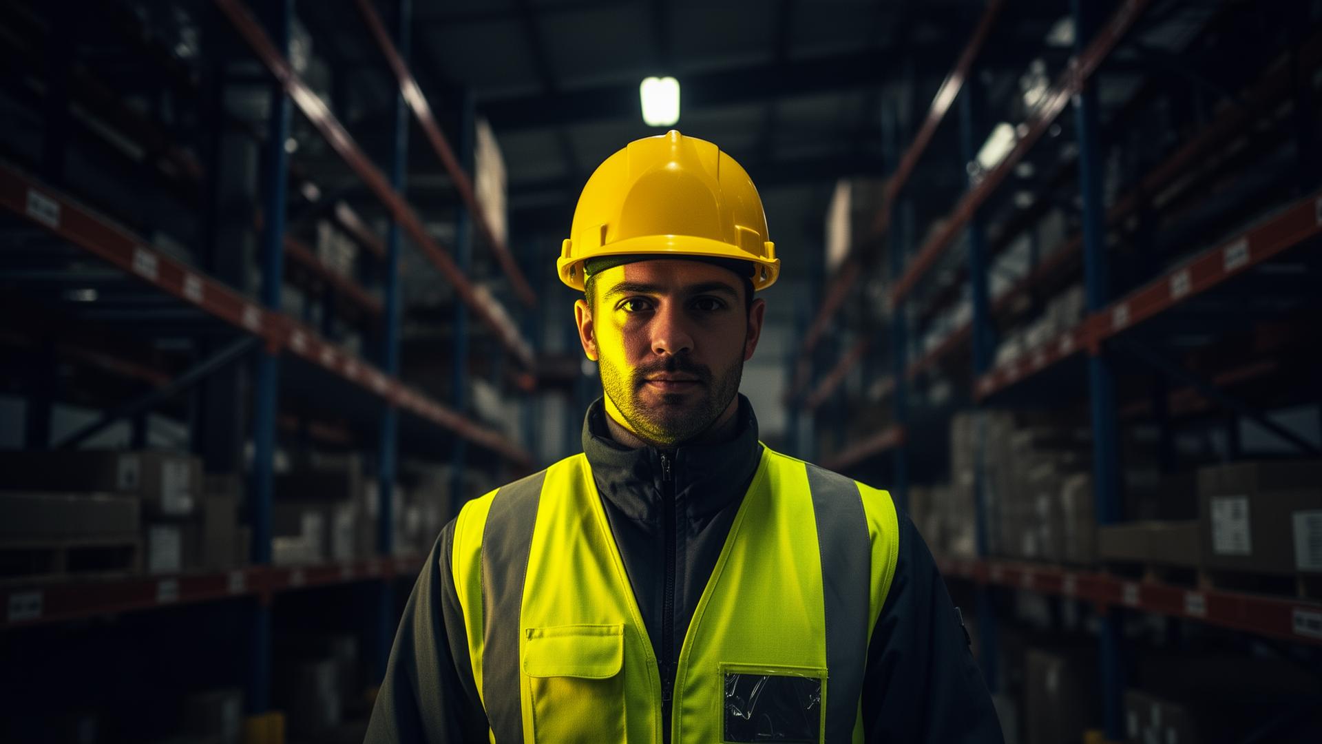 Industriële veiligheid op de werkvloer