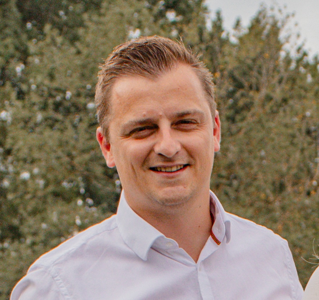 Pieter-Jan, oprichter van ErgoSafety